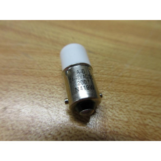 Allen Bradley 800T-N419W Miniature Lamp Light Bulb N419W