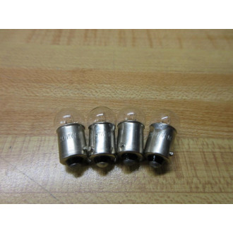 Izumi 30V1W-M Miniature Lamp Light Bulb 30V1WM (Pack of 4) - New No Box