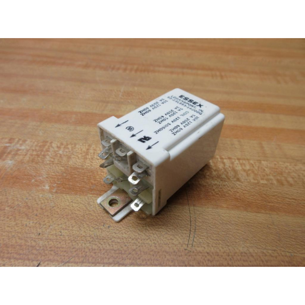 Essex 93-231393-14000G Relay 9323139314000G - Used