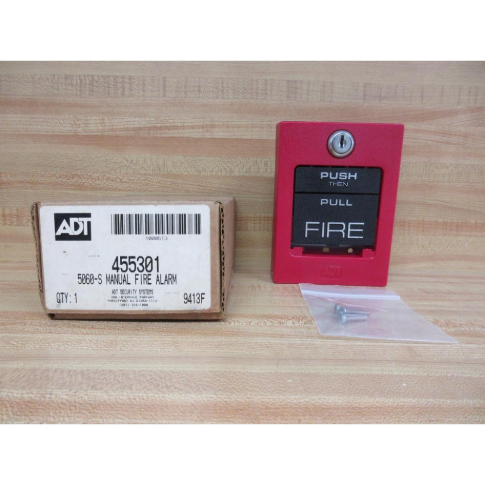 ADT - Tyco 5060-S Fire Alarm 5060S No Key