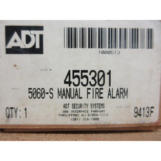 ADT - Tyco 5060-S Fire Alarm 5060S No Key