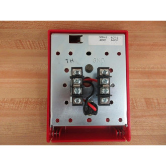 ADT - Tyco 5060-S Fire Alarm 5060S No Key