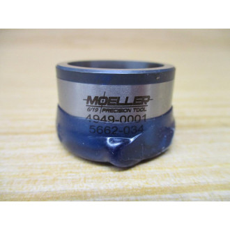 Moeller Precision Tools 4949-0001 Die Button 5662-034 - New No Box
