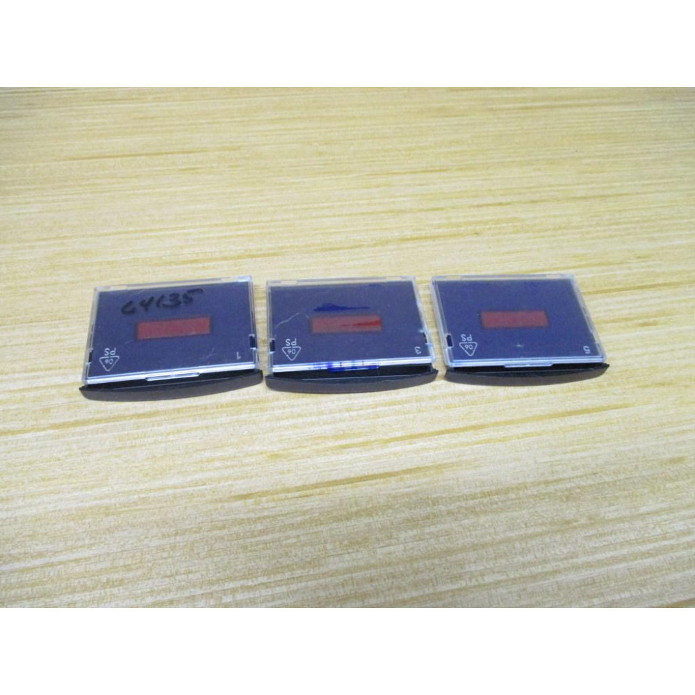Colop E26002 Stamp Pads 3660 (Pack of 3) - New No Box