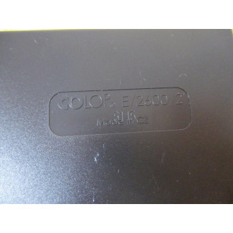 Colop E26002 Stamp Pads 3660 (Pack of 3) - New No Box