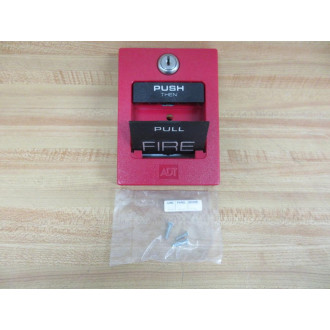 ADT - Tyco 5060-S Fire Alarm 5060S No Key - Used