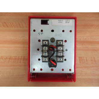 ADT - Tyco 5060-S Fire Alarm 5060S No Key - Used