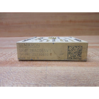 Semikron SKIIP 28AC065V1 IGBT Module 25230330 - Used