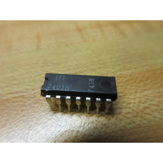 ITT 7401N Integrated Circuit IC Chip - New No Box