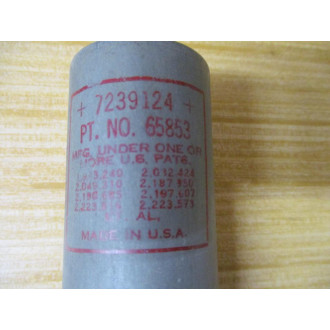 Mallory WD-165-3 Tube 65853