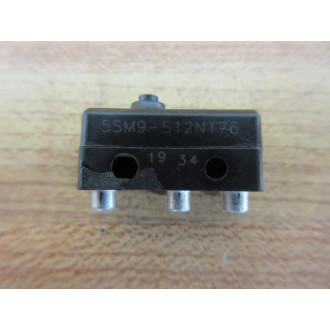 Microswitch 5SM9-S12N176 Switch 5SM9S12N176 - New No Box