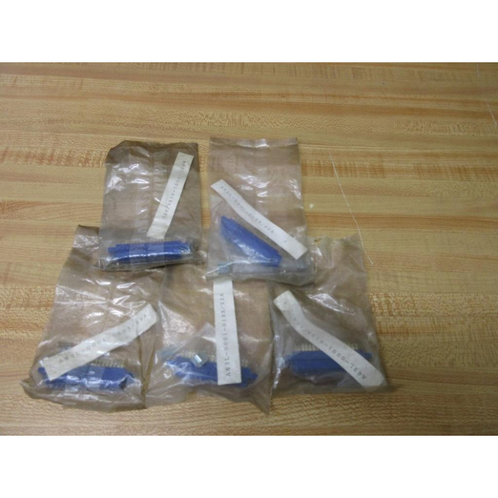 Fanuc A63L-0001-013322A Cable Connector A63L0001013322A (Pack of 5)