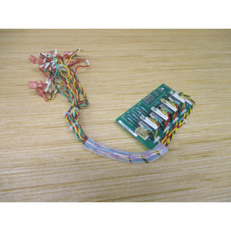 Reliance 0-51378-33 Gate Coupling Card 608870-485 - Refurbished