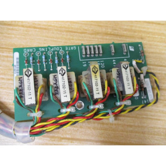 Reliance 0-51378-33 Gate Coupling Card 608870-485 - Refurbished