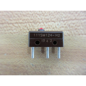 Microswitch 111SM124-H2 Microswitch 111SM124H2 (Pack of 3) - New No Box