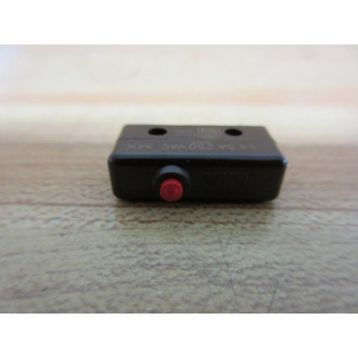 Microswitch 111SM124-H2 Microswitch 111SM124H2 (Pack of 3) - New No Box