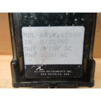 Action Instruments 6010-1286N Relay 60101286N - Used