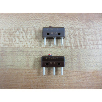 Microswitch 41SM1-T Microswitch 41SM1T (Pack of 2) - New No Box