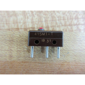 Microswitch 41SM1-T Microswitch 41SM1T (Pack of 2) - New No Box
