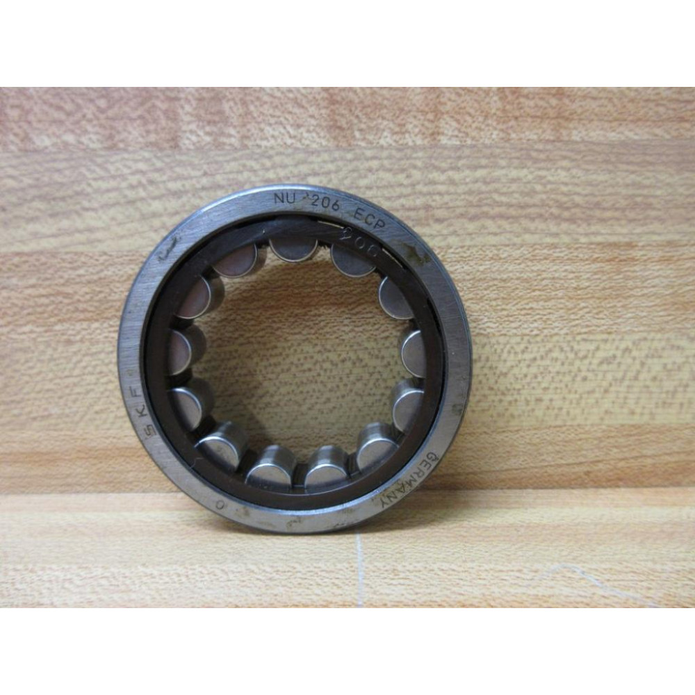 SKF NU 206 ECP Roller Bearing NU206ECP - New No Box