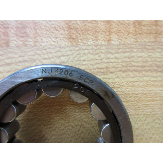 SKF NU 206 ECP Roller Bearing NU206ECP - New No Box