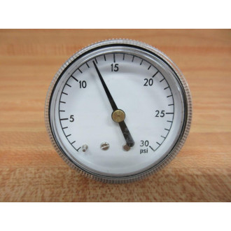 Ametek 050630A Guage 0-30 PSI 2" P500K