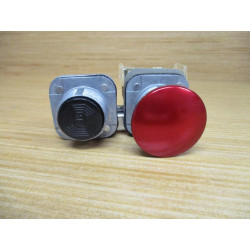 Allen Bradley 800T-NX1345 Dual Push Button Assembly Ser. T