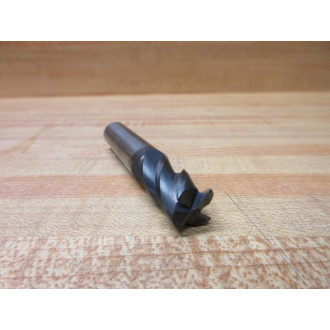 New York State Tool 12" 4FL .015 Carbide Endmill 39084