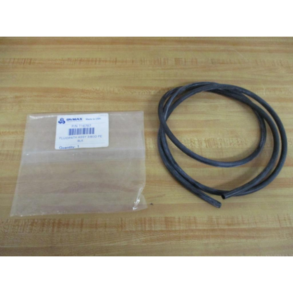 Dymax T16787 Polyethylene Tubing With Connector T16787 No Connector - New No Box