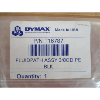 Dymax T16787 Tubing wConnector No Connector - New No Box