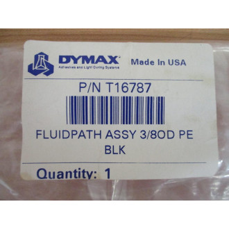 Dymax T16787 Tubing wConnector wConnector - New No Box