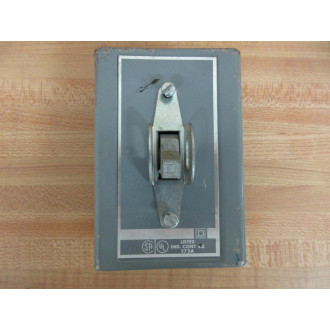 Square D 2510-KO 2 Way On-Off Switch 2510-K0 - Used