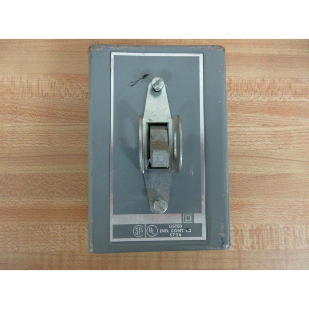 Square D 2510-KO 2 Way On-Off Switch 2510-K0 - Used