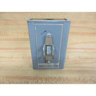 Square D 2510-KO 2 Way On-Off Switch 2510-K0 - Used