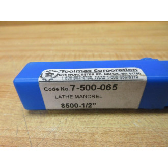 Toolmex 7-500-065 Lathe Mandrel 8500-12"