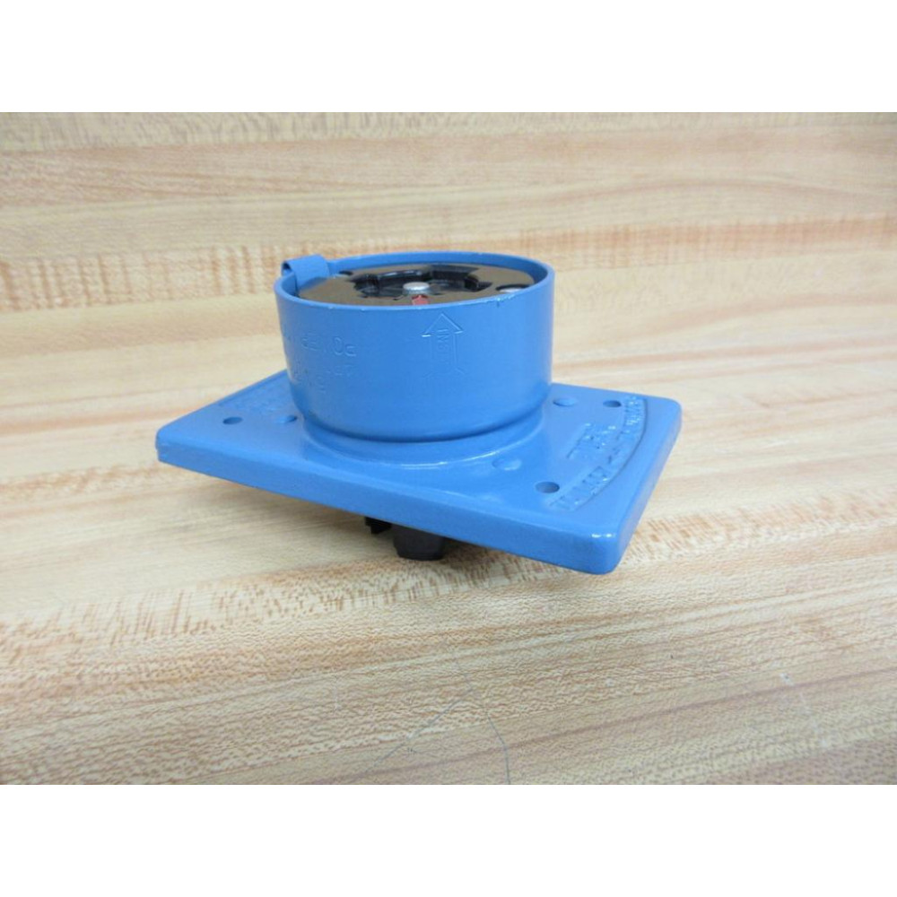 A-H & H 20A250VDC Power Lock Plug - New No Box