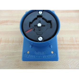 A-H & H 20A250VDC Power Lock Plug - New No Box