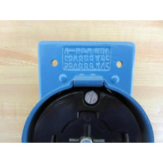 A-H & H 20A250VDC Power Lock Plug - New No Box