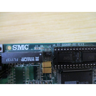 SMC 60-600668-001 PCI Ethernet Network Adapter Card - Used