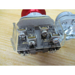 Allen Bradley 800T-NX1345 Dual Push Button Assembly Ser. T