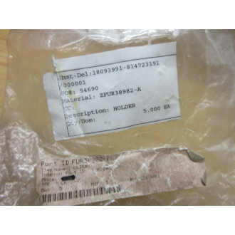 Cryovac ZFUR38982-A Holder FUR38982-A (Pack of 5)