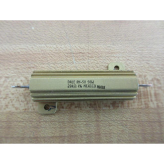 Dale FH-50 Resister FH50 50 Watt 20K Ohms (Pack of 3) - New No Box