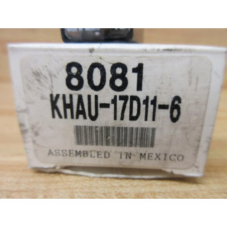 Potter & Brumfield KHAU-17D11-6 Siemens Relay KHAU17D116