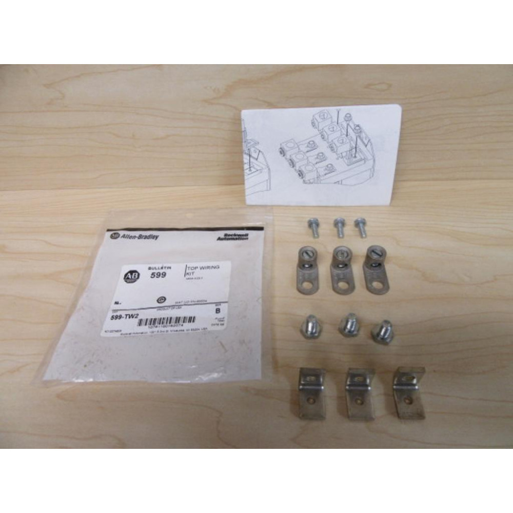 Allen Bradley 599-TW2 Top Wiring Kit