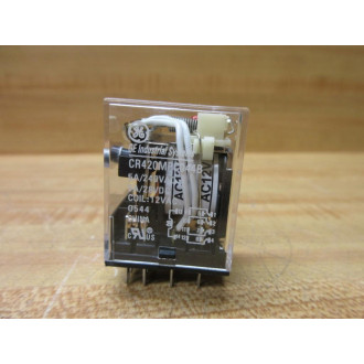 General Electric CR420MPC044B GE Relay - New No Box