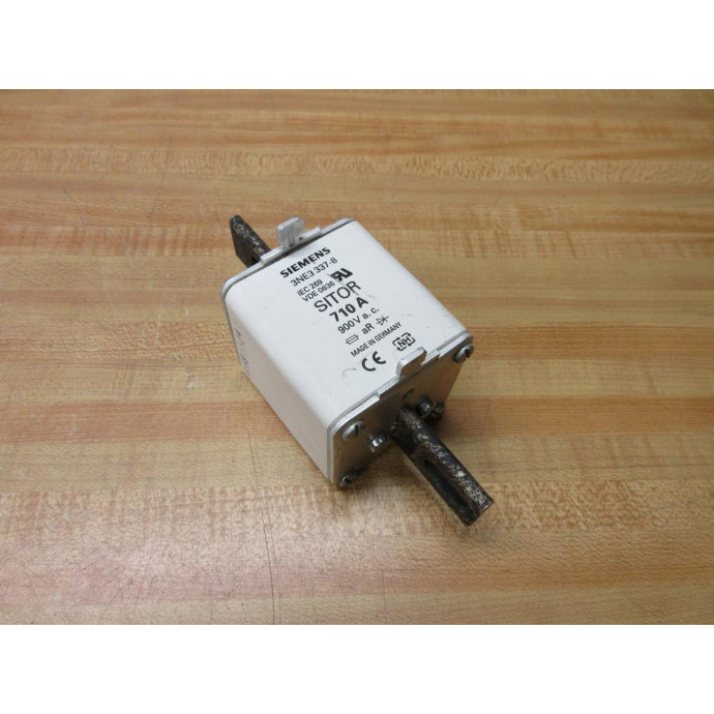 Siemens 3NE3337-8 SITOR Fuse Link 3NE33378 - Used