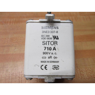 Siemens 3NE3337-8 SITOR Fuse Link 3NE33378 - Used