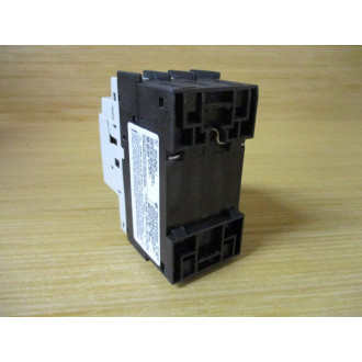 Siemens 3RV1021-1DA10 Circuit Breaker 3RV10211DA10 W 3RV1901-1E - Used