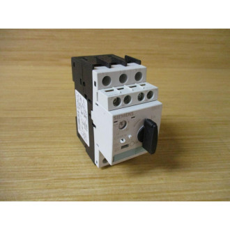 Siemens 3RV1021-1DA10 Circuit Breaker 3RV10211DA10 W3RV1901-1E - New No Box