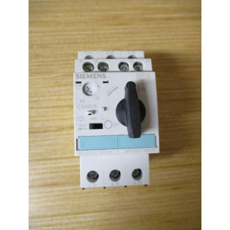 Siemens 3RV1021-1DA10 Circuit Breaker 3RV10211DA10 W3RV1901-1E - New No Box